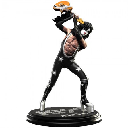 Esttua Knucklebonz Rock Iconz Kiss - The Starchild (alive!)