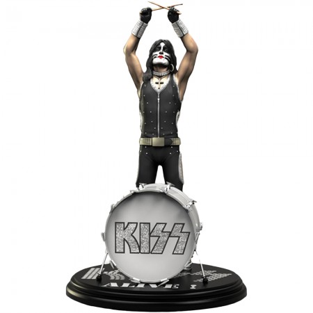 Esttua Knucklebonz Rock Iconz Kiss - The Catman (alive!)