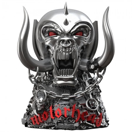Esttua Knucklebonz Rock Iconz Motorhead - Warpig