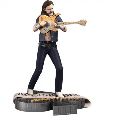 Esttua Knucklebonz Rock Iconz Motorhead - Lemmy Kilmister