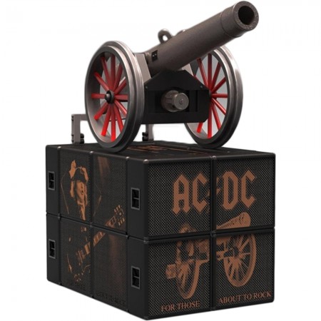 Esttua Knucklebonz Rock Iconz On Tour Ac/dc - Cannon For Those About To Rock