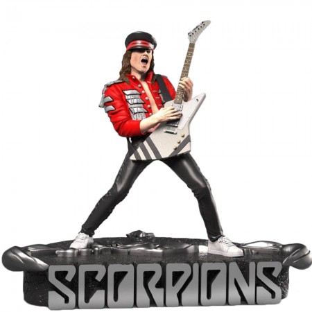 Esttua Knucklebonz Rock Iconz Scorpions - Matthias Jabs