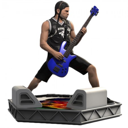 Esttua Knucklebonz Rock Iconz Metallica - Roberto Trujillo