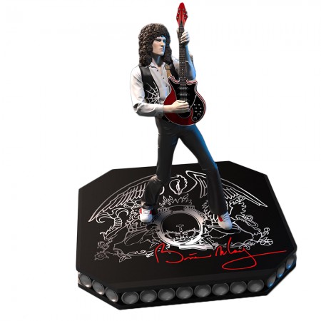 Esttua Knucklebonz Rock Iconz Queen - Brian May