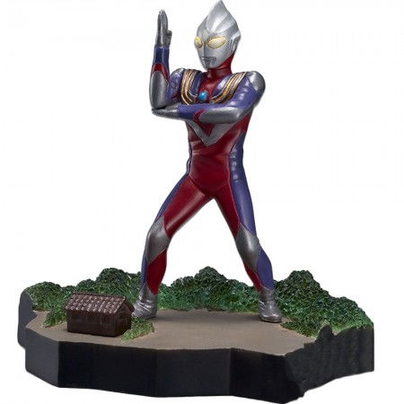 Esttua Banpresto Ultraman - Tiga Multi Type