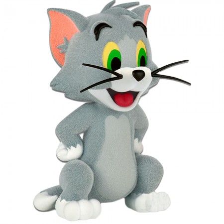 Esttua Banpresto Fluffy Puffy Tom & Jerry - Tom