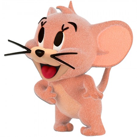 Esttua Banpresto Fluffy Puffy Tom & Jerry - Jerry