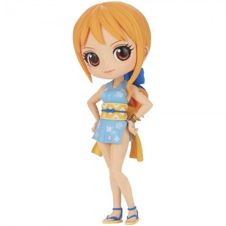 Esttua Banpresto Qposket One Piece - Nami (b)