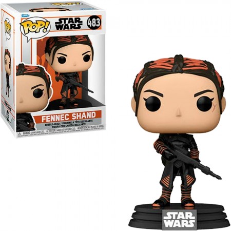 Funko Pop Star Wars The Mandalorian - Fennec Shand 483