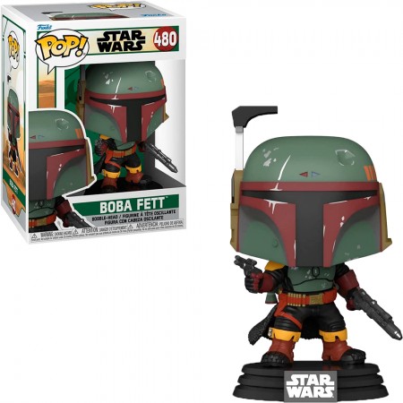 Funko Pop Star Wars The Mandalorian - Boba Fett 480