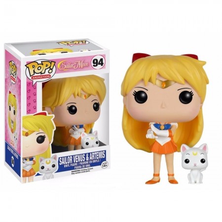 Funko Pop Animation Sailor Moon - Sailor Venus & Artemis 94