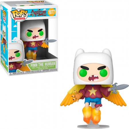 Funko Pop Adventure Time - Finn The Human 1077