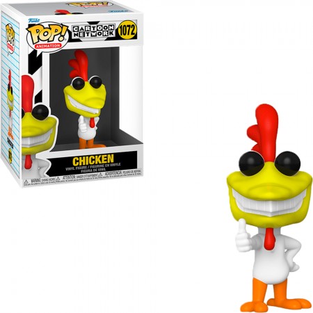 Funko Pop Cow & Chicken - Chicken 1072