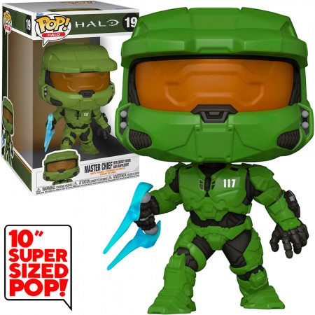 Funko Pop Halo - Master Chief 19 (super Sized 10'')