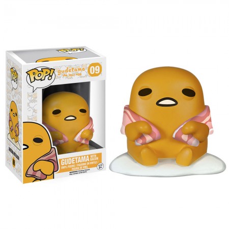 Funko Pop Sanrio - Gudetama Bacon 09