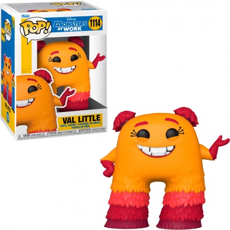 Funko Pop Disney Monsters At Work - Val Little 1114