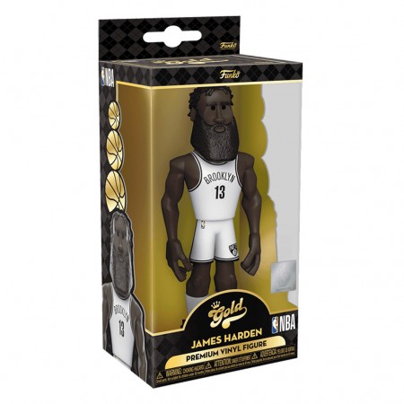 Funko Gold Nba Brooklyn Nets - James Harden (57294)