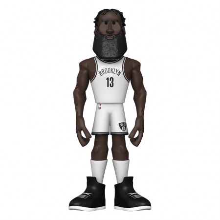 Funko Gold Nba Brooklyn Nets - James Harden (57294)