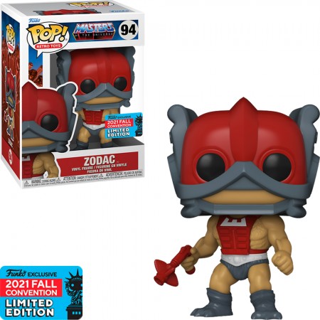 Funko Pop Masters Of The Universe Nycc 2021 Exclusive - Zodac 94