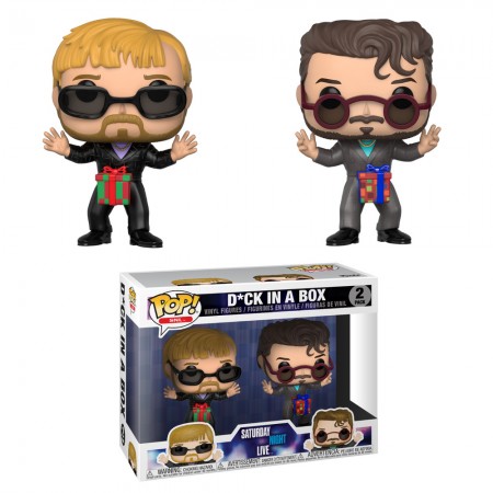 Funko Pop Snl Saturday Night D*ck In a Box Pack 2