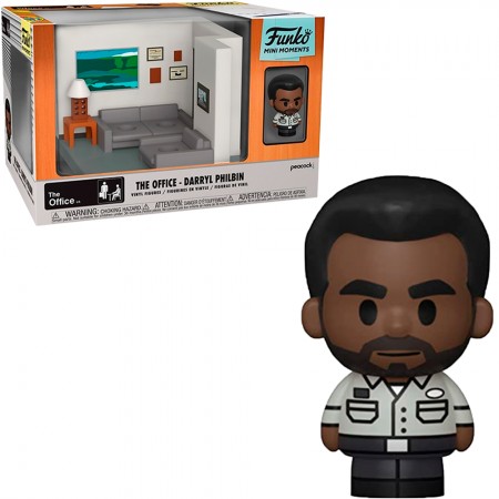 Funko Pop Mini Moments The Office - Darryl Philbin