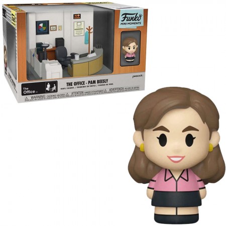 Funko Pop Mini Moments The Office - Pam Beesly