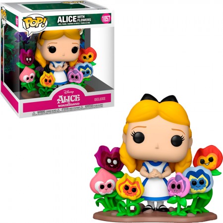 Funko Pop Disney Alice In Wonderland 70th Anniversary - Alice With Flowers 1057 (deluxe)