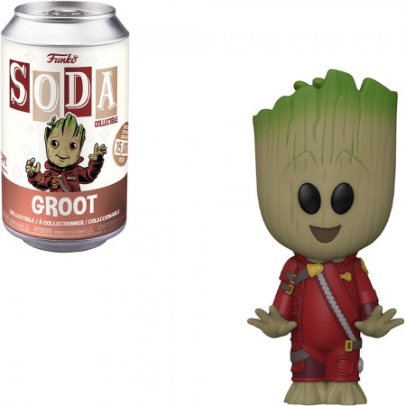Funko Soda Guardians Of The Galaxy 2 - Groot