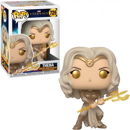 Funko Pop Marvel Eternals - Thena 729