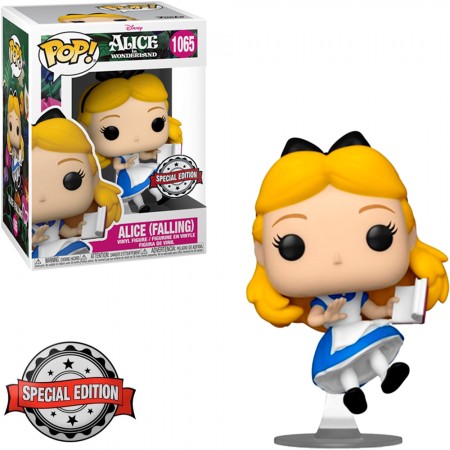 Funko Pop Disney Alice In Wonderland 70th Anniversary Exclusive - Alice (falling) 1065