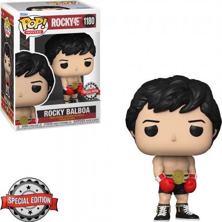 Funko Pop Rocky 45th Anniversary Exclusive - Rocky Balboa 1180