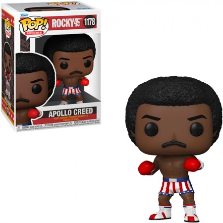 Funko Pop Rocky 45th Anniversary - Apollo Creed 1178