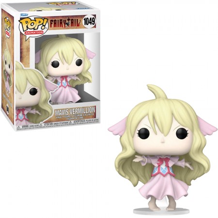 Funko Pop Fairy Tail - Mavis Vermillion 1049