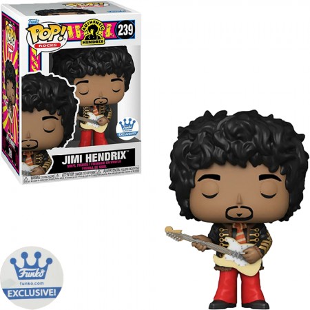 Funko Pop Rocks Exclusive - Jimi Hendrix 239