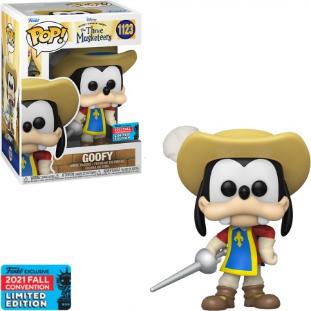 Funko Pop Disney The Three Musketeers Exclusive Nycc 2021 - Goofy 1123