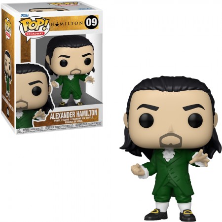 Funko Pop Broadway Hamilton - Alexander Hamilton 09