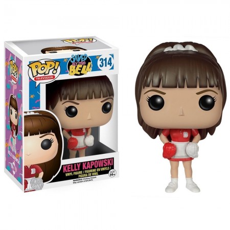Funko Pop Television Saved By The Bell - Kelly Kapowski 314