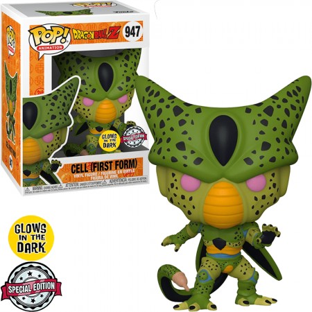Funko Pop Dragon Ball Z Exclusive - Cell (first Form) 947