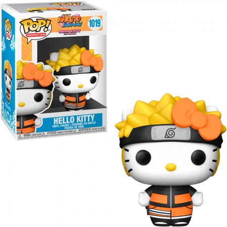 Funko Pop Naruto Shippuden X Hello Kitty - Hello Kitty 1019