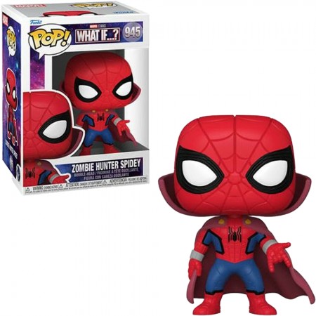Funko Pop Marvel What If...? - Spidey Hunter Zombie 945