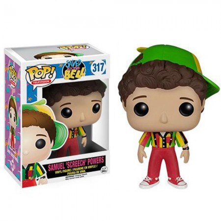 Funko Pop Television Saved By The Bell - Samuel Screech Powers 317