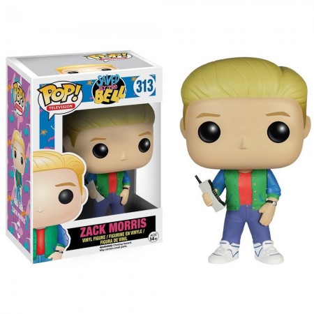 Funko Pop Television Saved By The Bell - Zack Morris 313