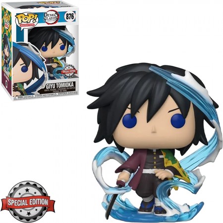 Funko Pop Demon Slayer Exclusiva - Giyu Tomioka 876