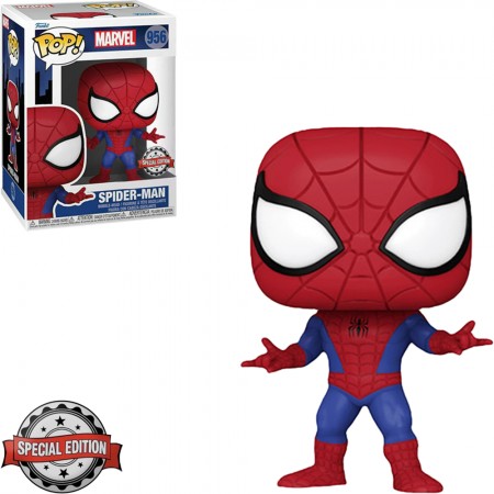 Funko Pop Marvel Animated Spider-man Exclusive - Spider-man 956