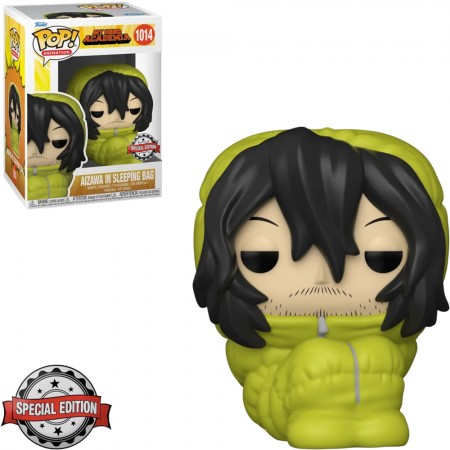 Funko Pop My Hero Academia Exclusive - Aizawa In Sleeping Bag 1014