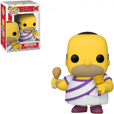 Funko Pop The Simpsons - Obeseus 1203