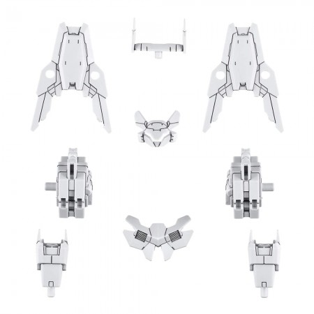 Boneco Bandai Mobile Suit Gundam Option Armor For Commander - Op 29 (white)