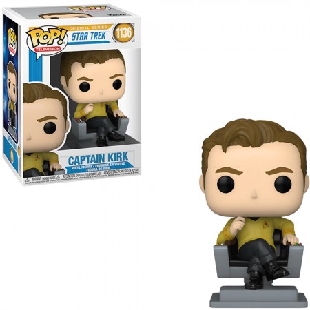 Funko Pop Star Trek Original Series - Captain Kirk 1136