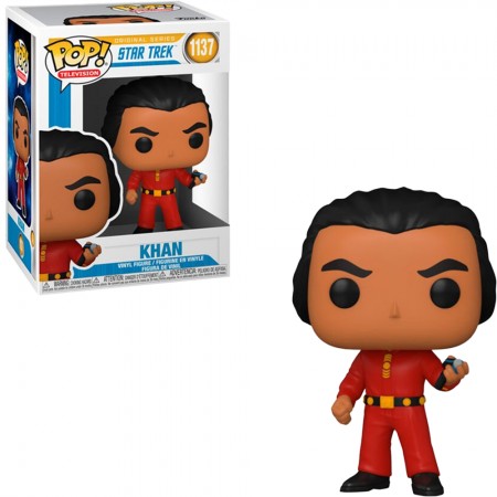 Funko Pop Star Trek Original Series - Khan 1137