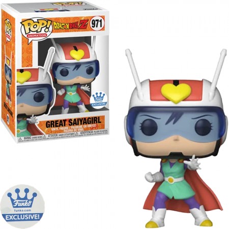 Funko Pop Dragon Ball Z Exclusive - Great Saiyagirl  971